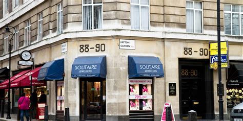 watch shop hatton garden